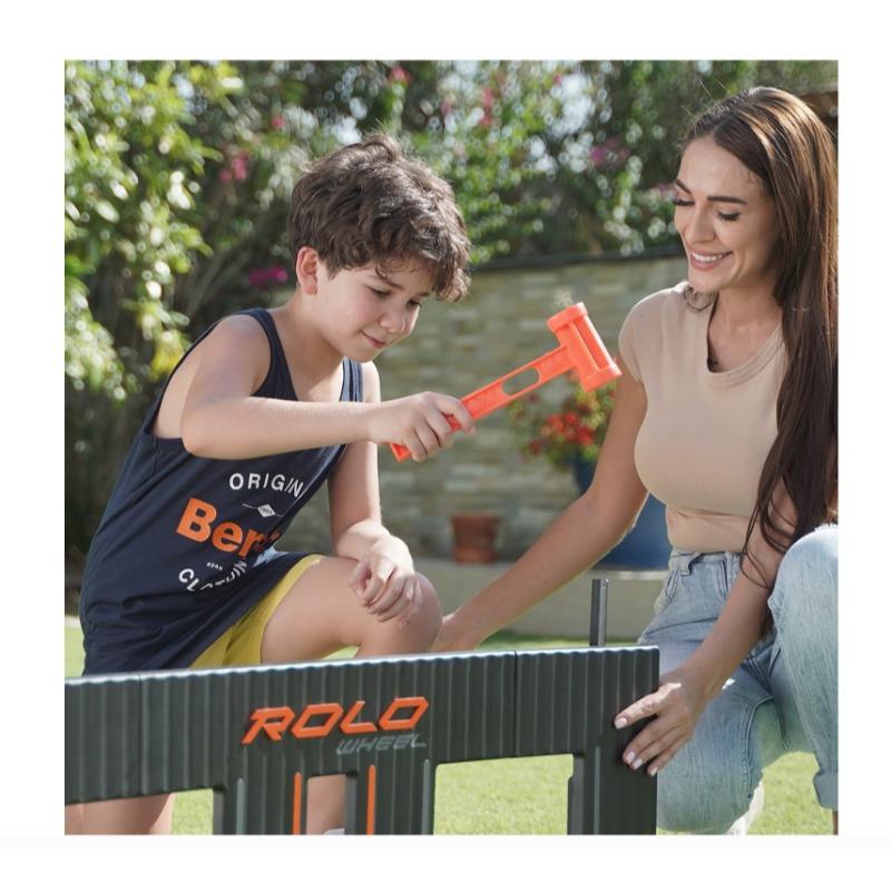 Rolo Wheel - Outdoor Wheel Rolling Game