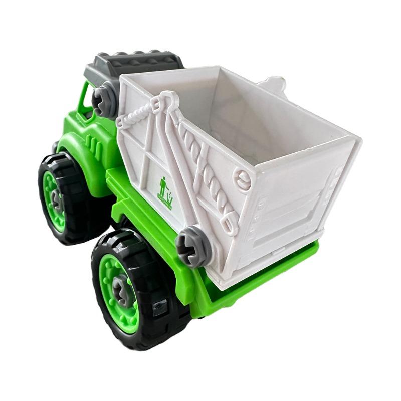 سيارات تركيب تعليمية صغيرة - شاحنة قمامة