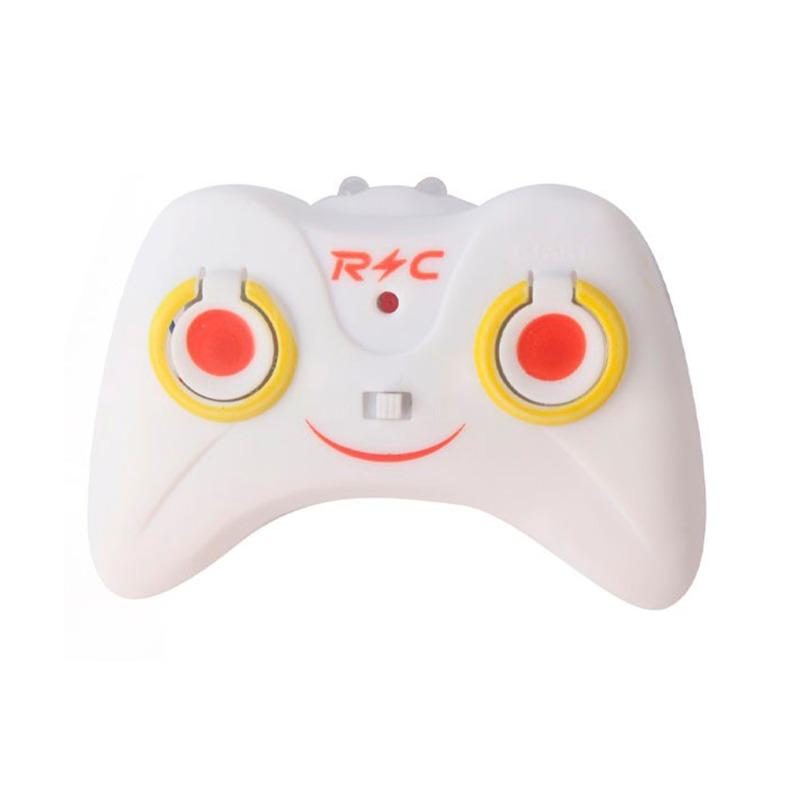 طائرة هليكوبتر بمستشعر راحة اليد - لون أحمر