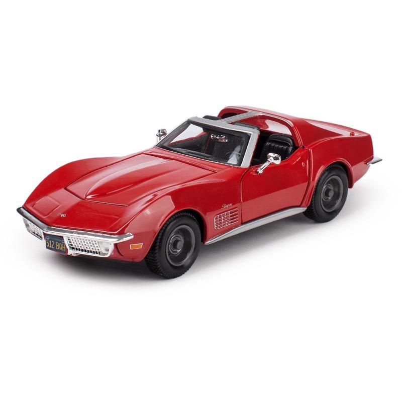 Maisto 1970 Corvette Diecast Model Car