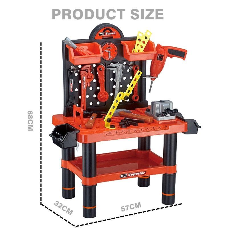 Pretend Tool Set - Red/Black