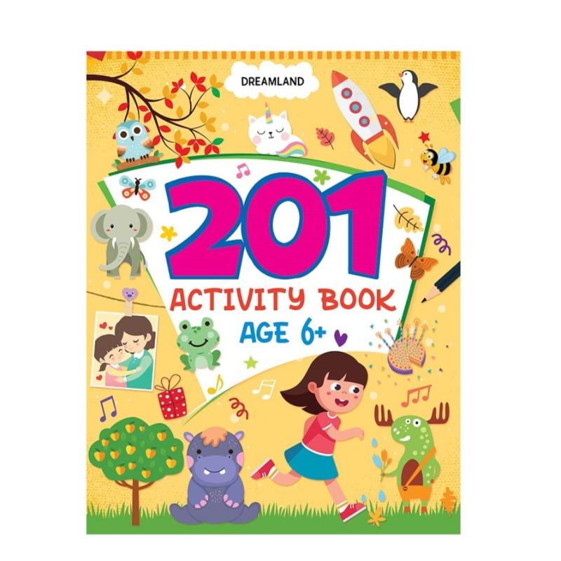 كتاب الأنشطة 201 - المرحلة 6