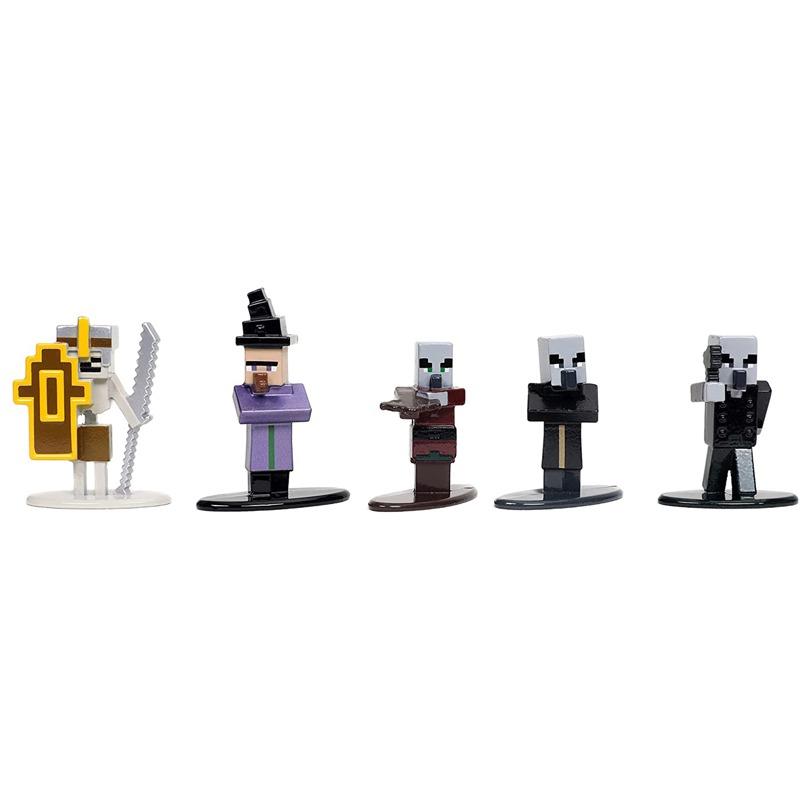 جادا - مجموعة شخصيات ماين كرافت دنجيونز دراجون 20 قطعة