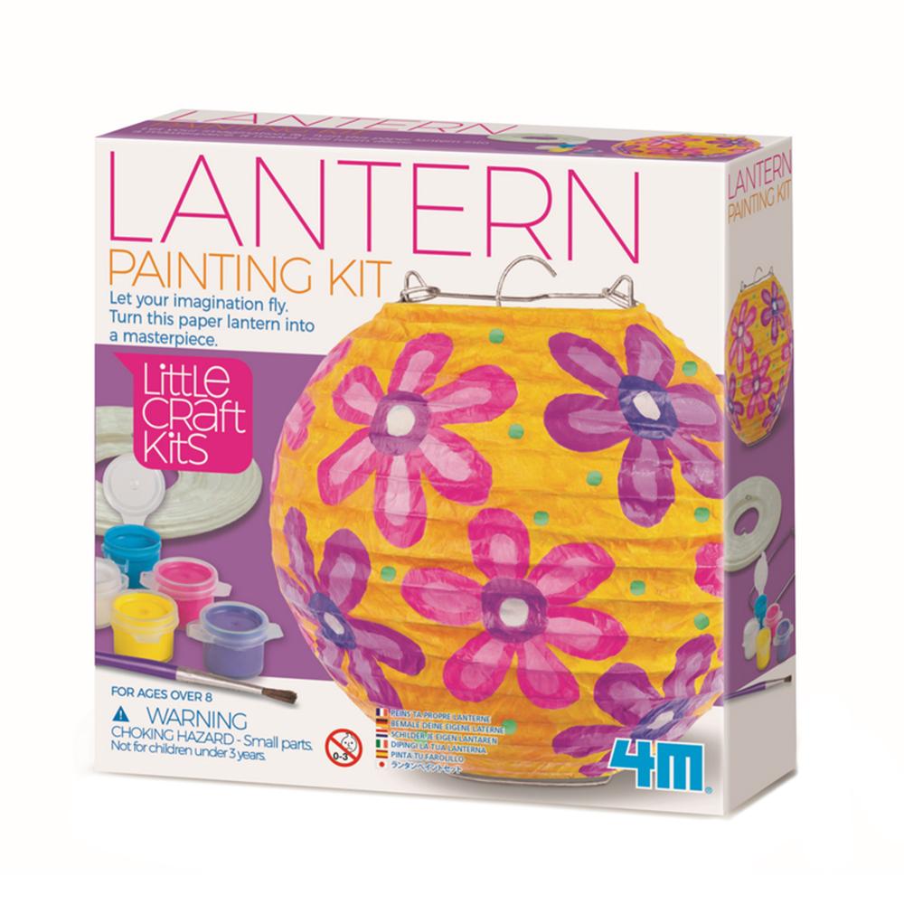 4M Little Craft Lantern Painting Kit