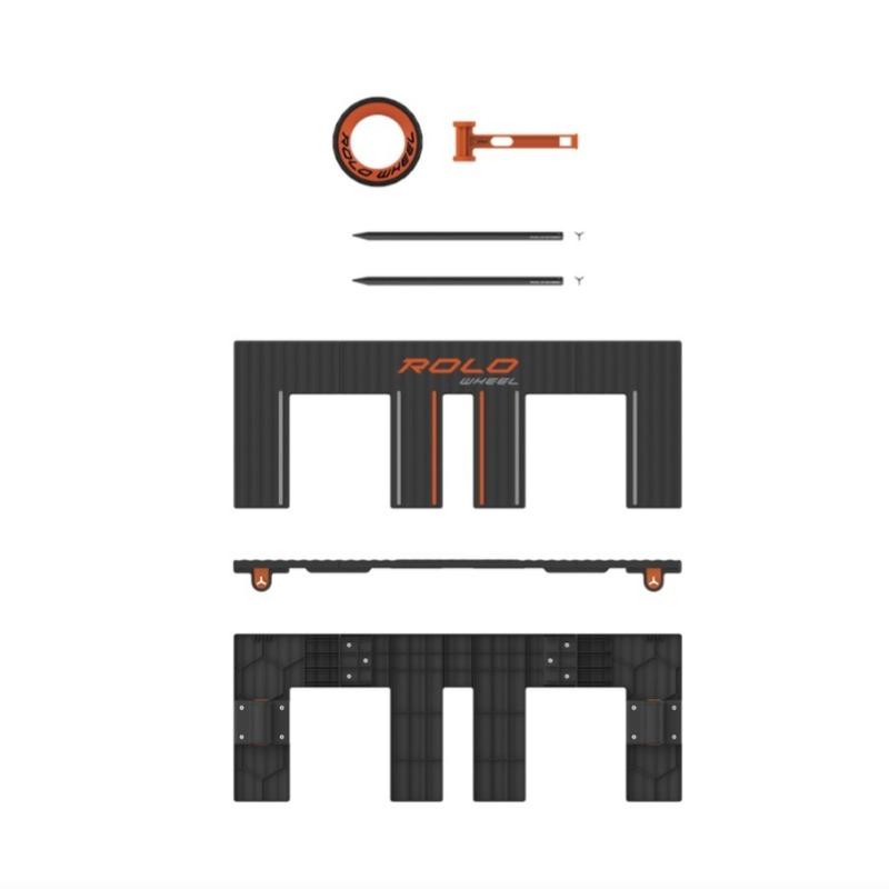 Rolo Wheel - Outdoor Wheel Rolling Game