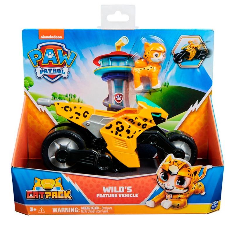 باو باترول - سيارة كات باك