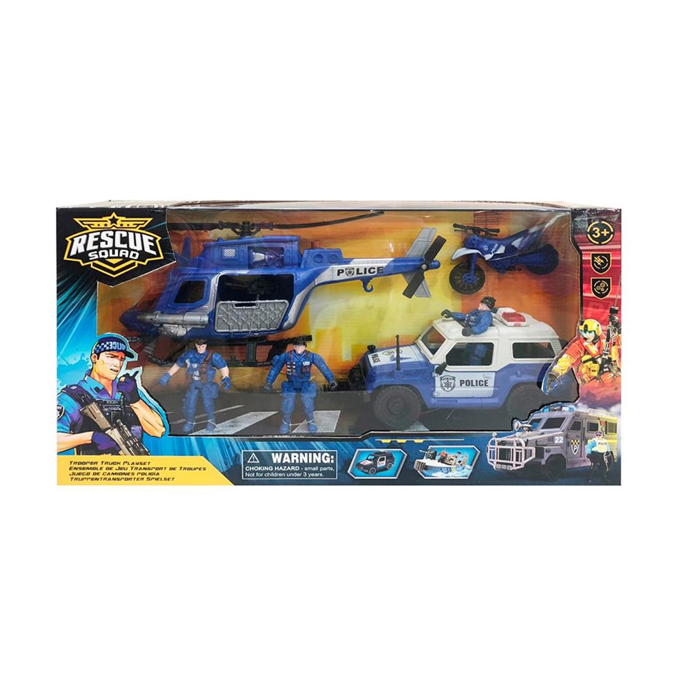 Special Cmbat Military Combination Toy