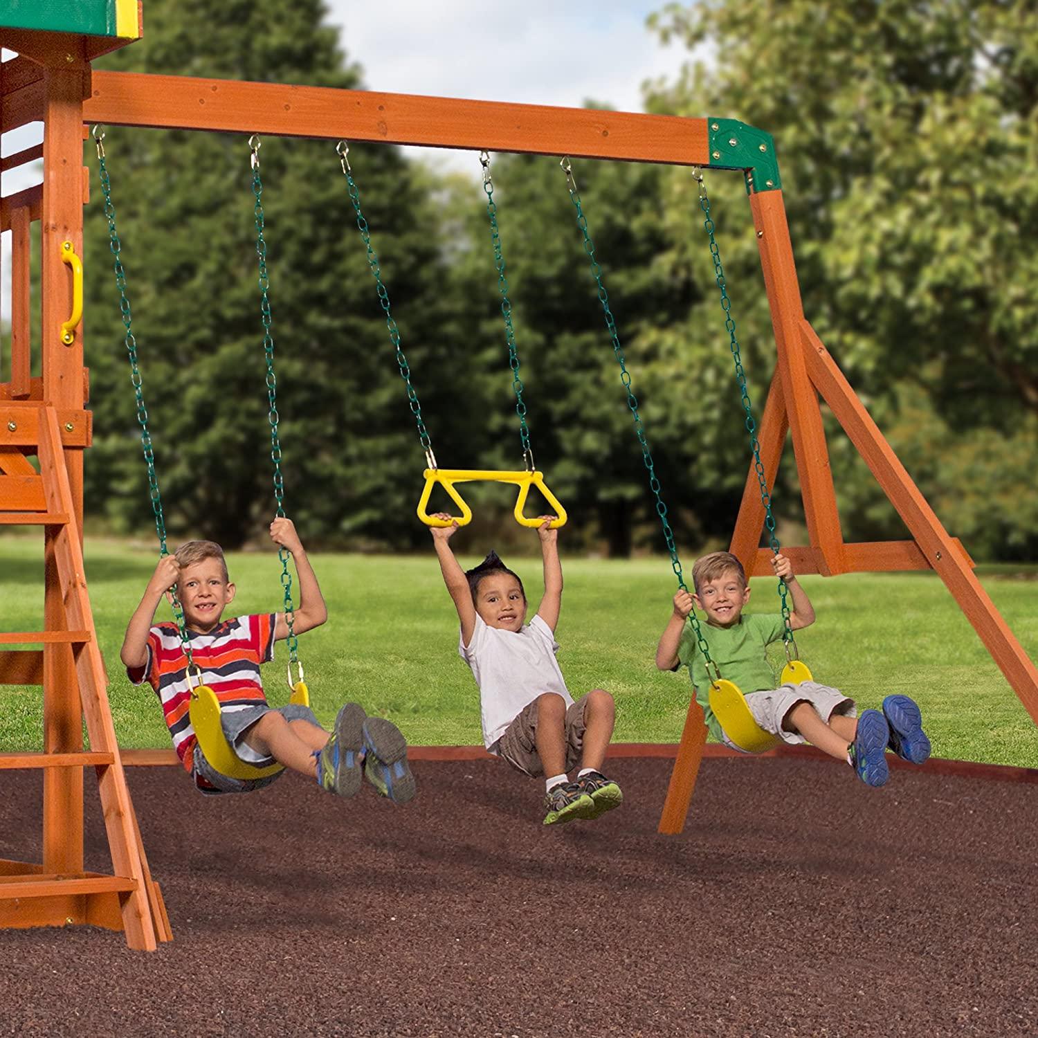 Backyard Discovery Oakmont Swing Set