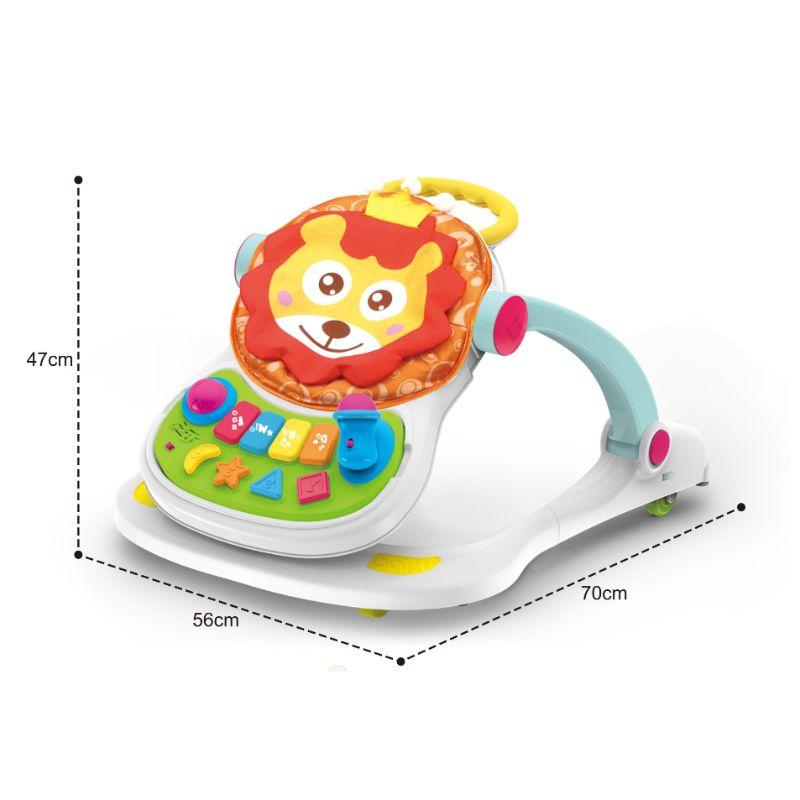 Huanger 4 In 1 Multifunctional Baby Walker
