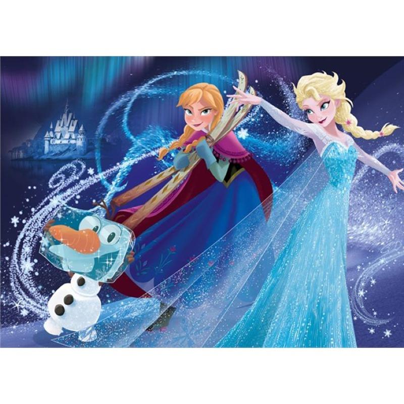 Lisciani - Puzzle Double Face Supermaxi 35 Frozen