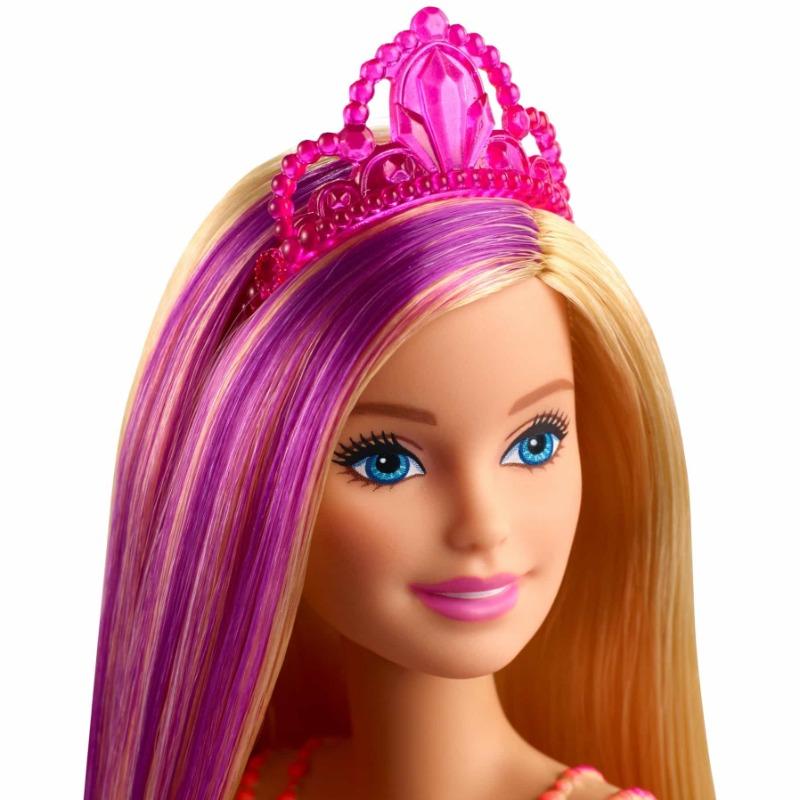 Barbie - Dreamtopia Princess Doll Pink -Multiple personalities