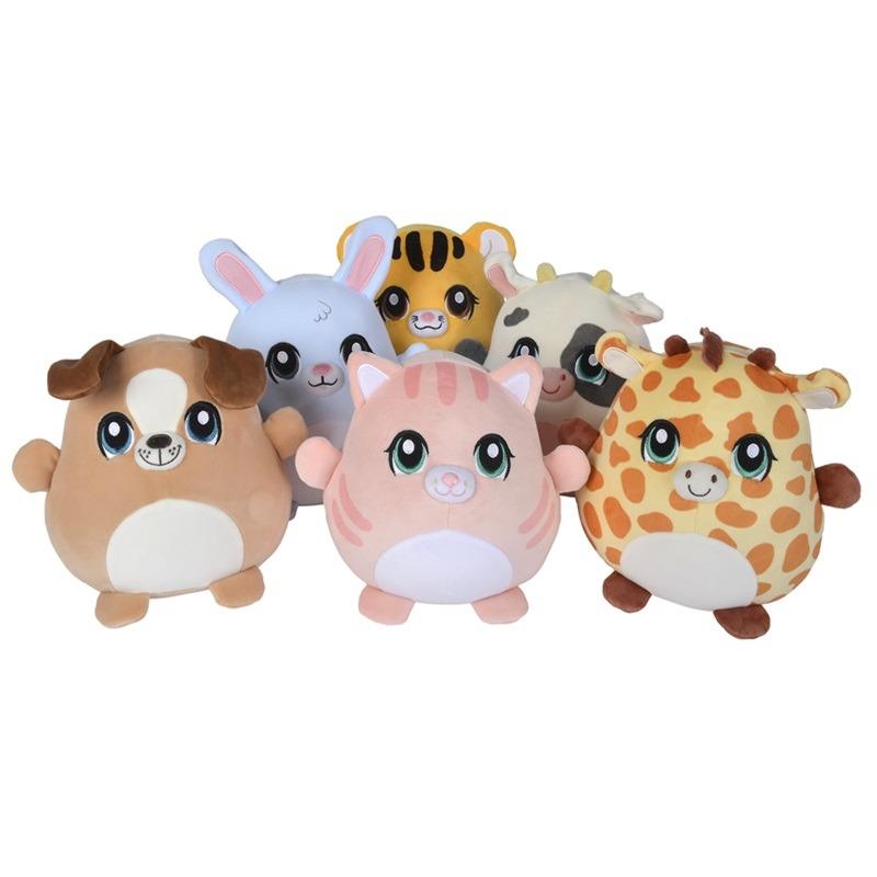 نيكوتوي حيوان لطيف ناعم 24 سم - متنوع