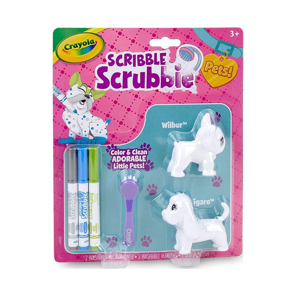 كرايولا - مجموعة أقلام تلوين الحيوانات الأليفة الجرو