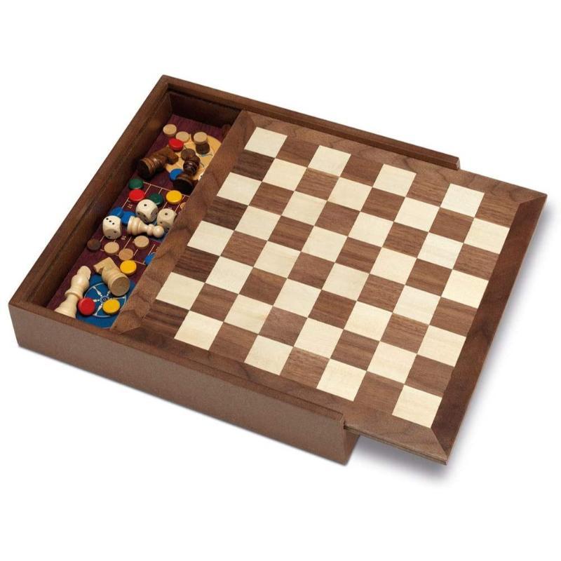 Cayro Plus Natural Games 5 In 1