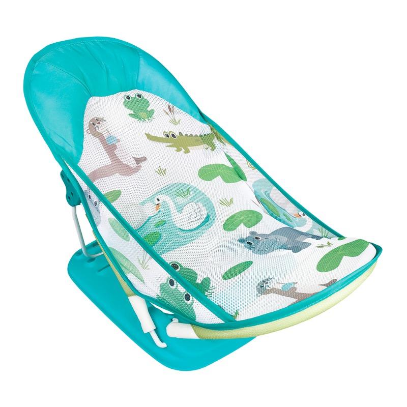 Baby Shower Chair With Pillow Blue