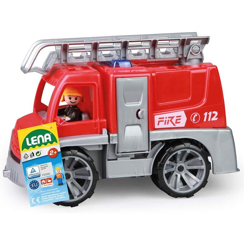 Truxx Firebrigade With Ladder