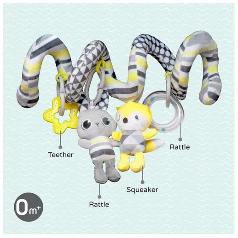 Moon Good Night Spiral Activity Toys