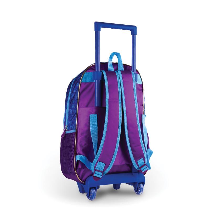 Disney Sofia 5 in 1 Trolley School Bag Set - Making Holiday Magic Happen
