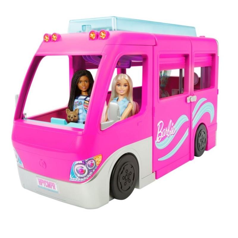 Barbie 3-in-1 Dream Camper Playset