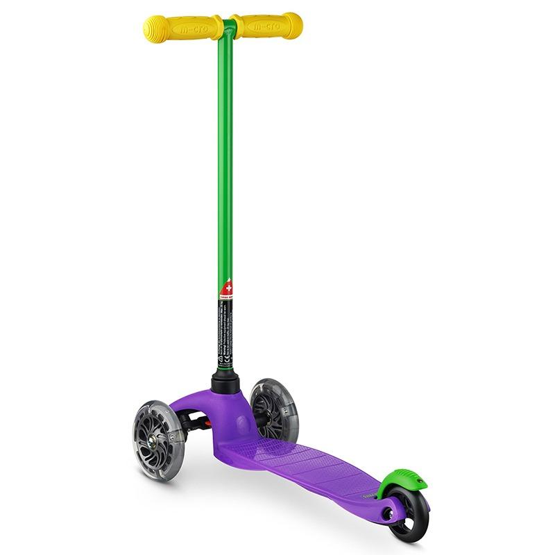 Micro Maxi Purple Green T-Bar LED