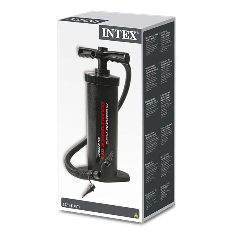 Intex - Double Quick III S Hand Pump