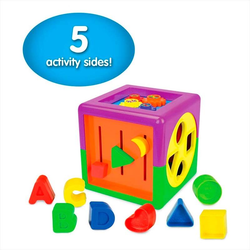 The Learning Journey My First Activity Cube