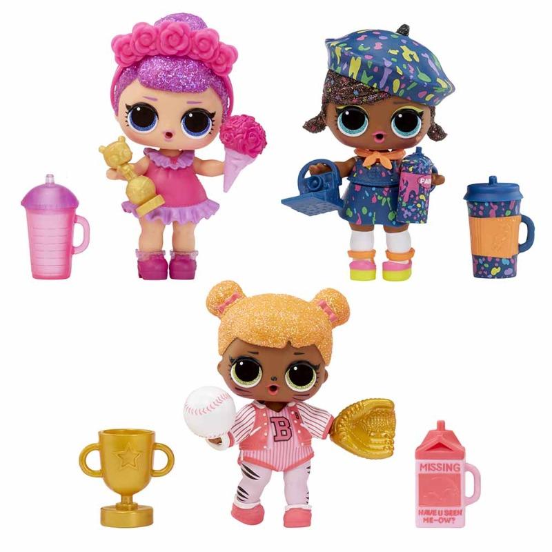 L.O.L. Surprise Soo Minnie Surprise with doll and 8 gifts in assorted shapes