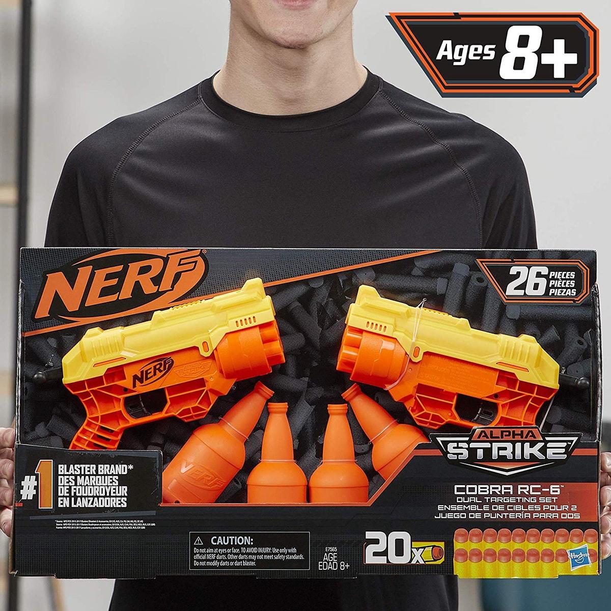 Nerf Alpha Strike Cobra RC6 Duel Target
