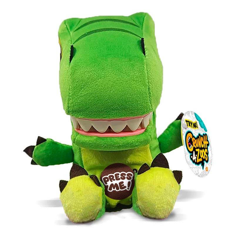 دمية قطيفة كرانشازوز ليتل بايتس ديناصور - الوان متعددة