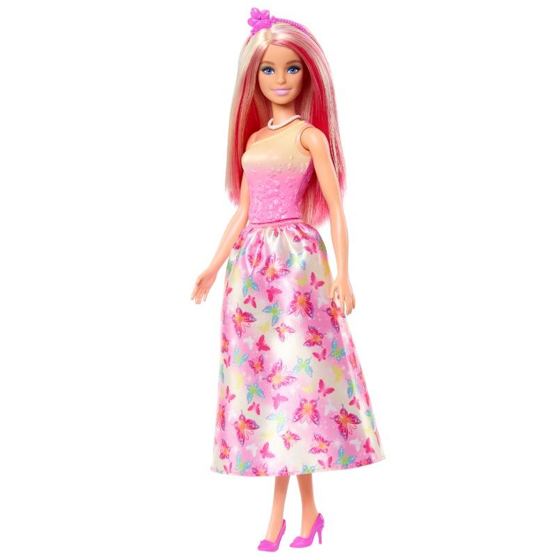 Barbie Fashion Barbie Doll in Pink Butterfly Dress