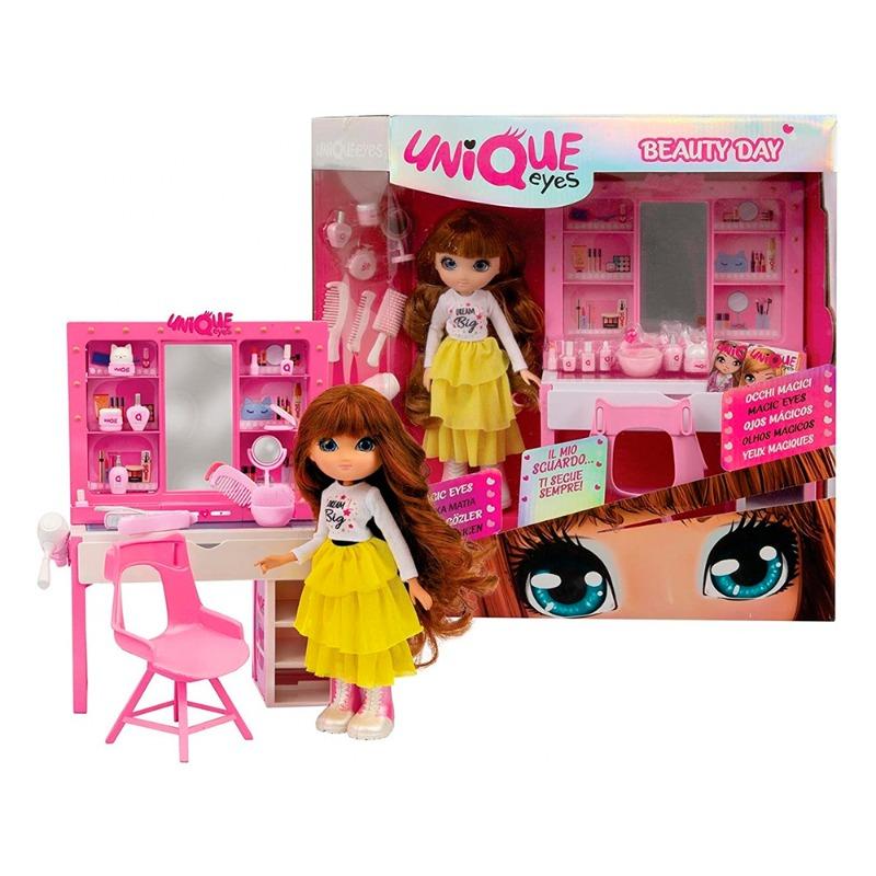 Unique Eyes Beauty Day With Sophia Doll