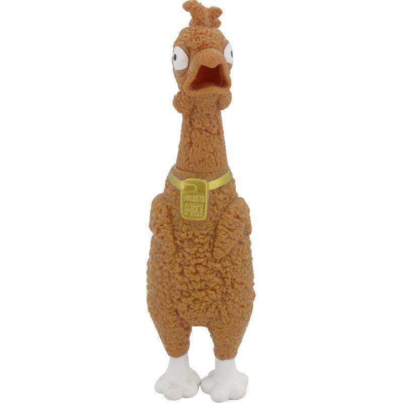 Animolds Squeeze Me Fried Chicken Toy
