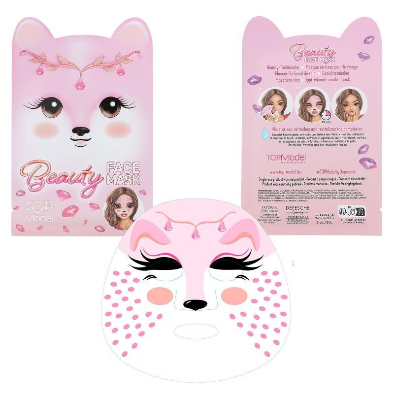 Top Model Beauty and Me Face Mask