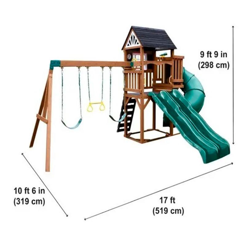 Kidkraft Timberlake Swing Set