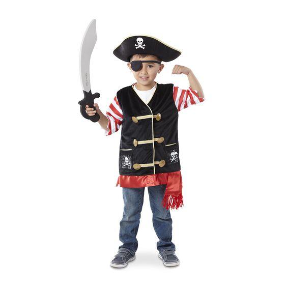 Melissa and Doug Pirate Role Play Costume Set