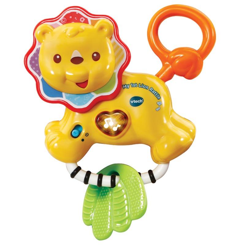 Vtech My 1st Lion Rattle With Sound
