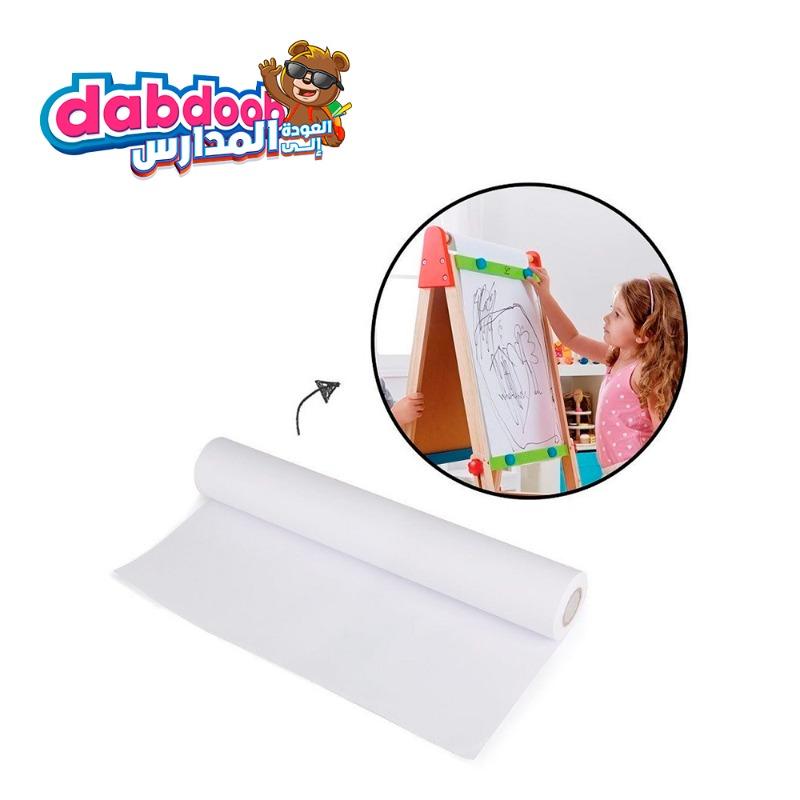 هيب - بكرة ورق فنية بديلة لورق الحامل الفني للأطفال