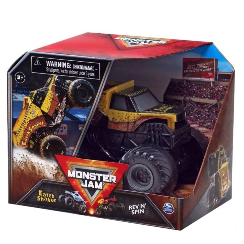Monster Jam Rev And Roar Truck