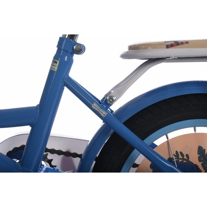 Disney Stitch 12-inch Kids Bicycle with Training Wheels