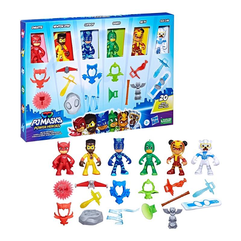 بي جي ماسك - مجموعة شخصيات باور هيروز