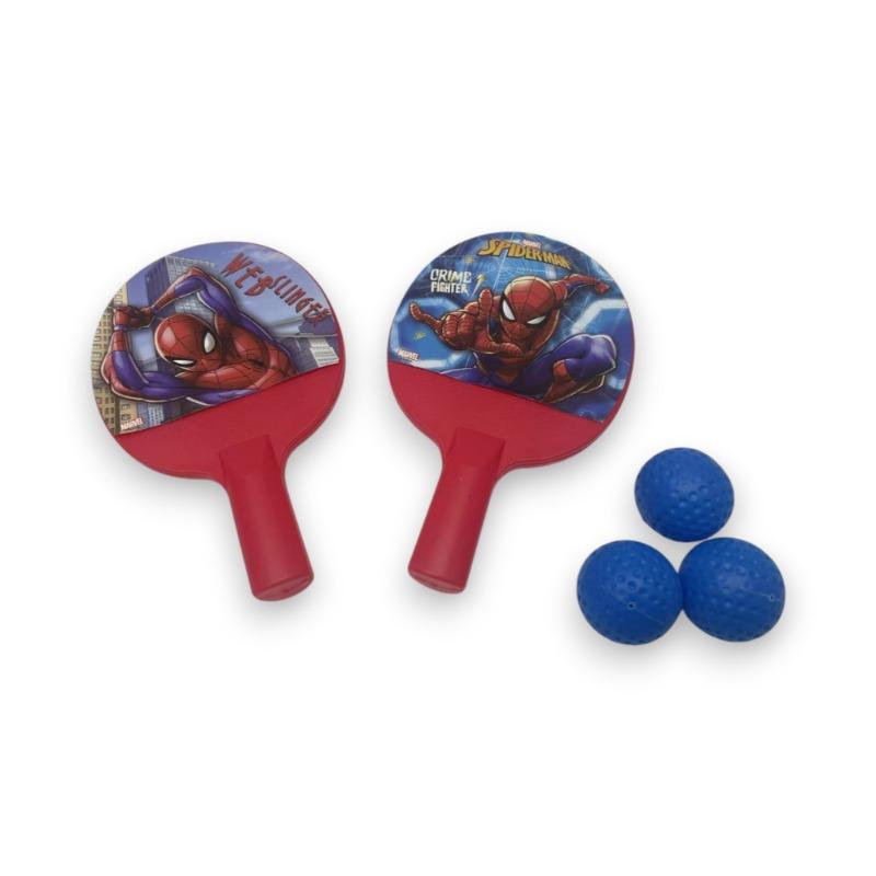 مجموعة مضرب الكرة سبايدر مان للأطفال