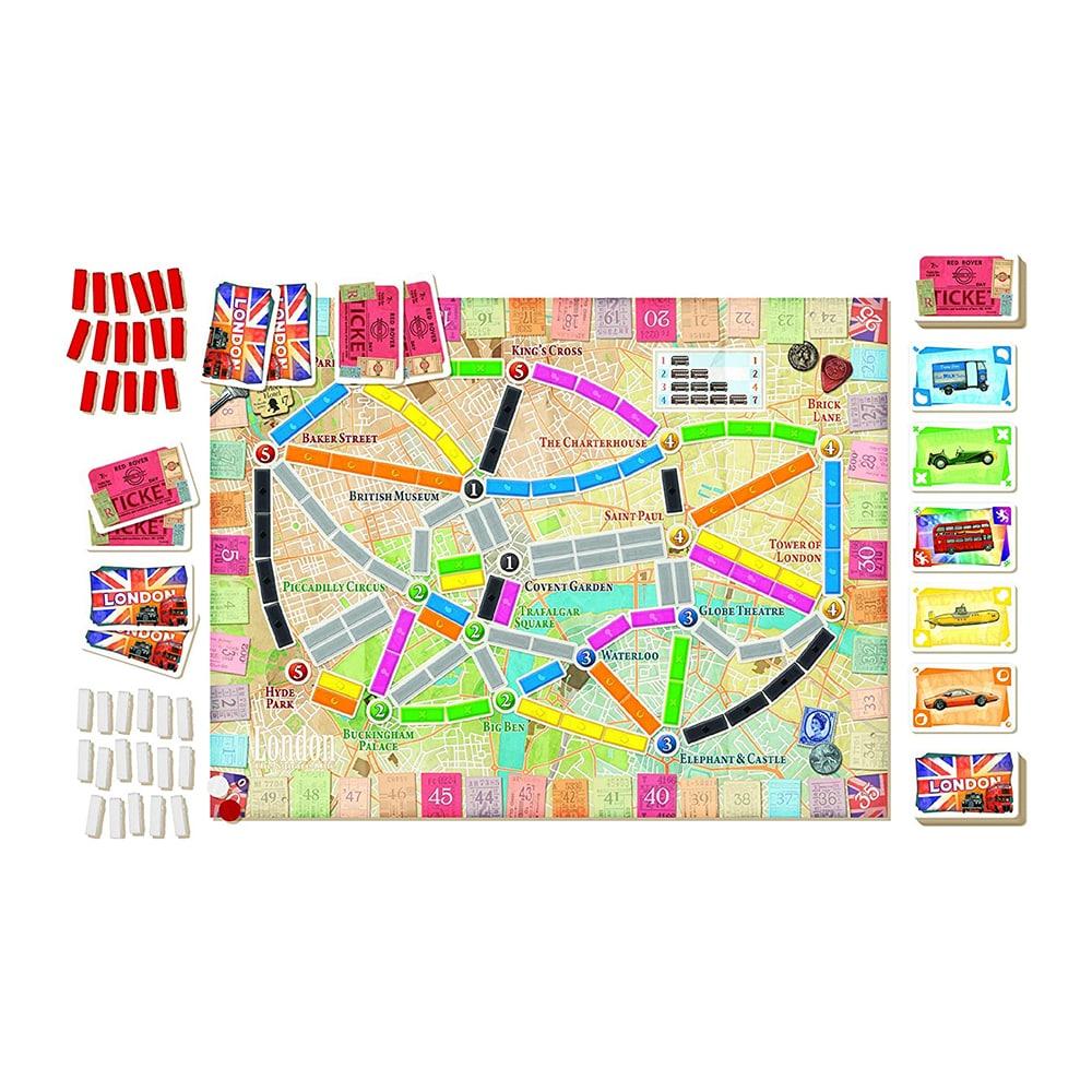 لعبة تيكت تو رايد - لندن