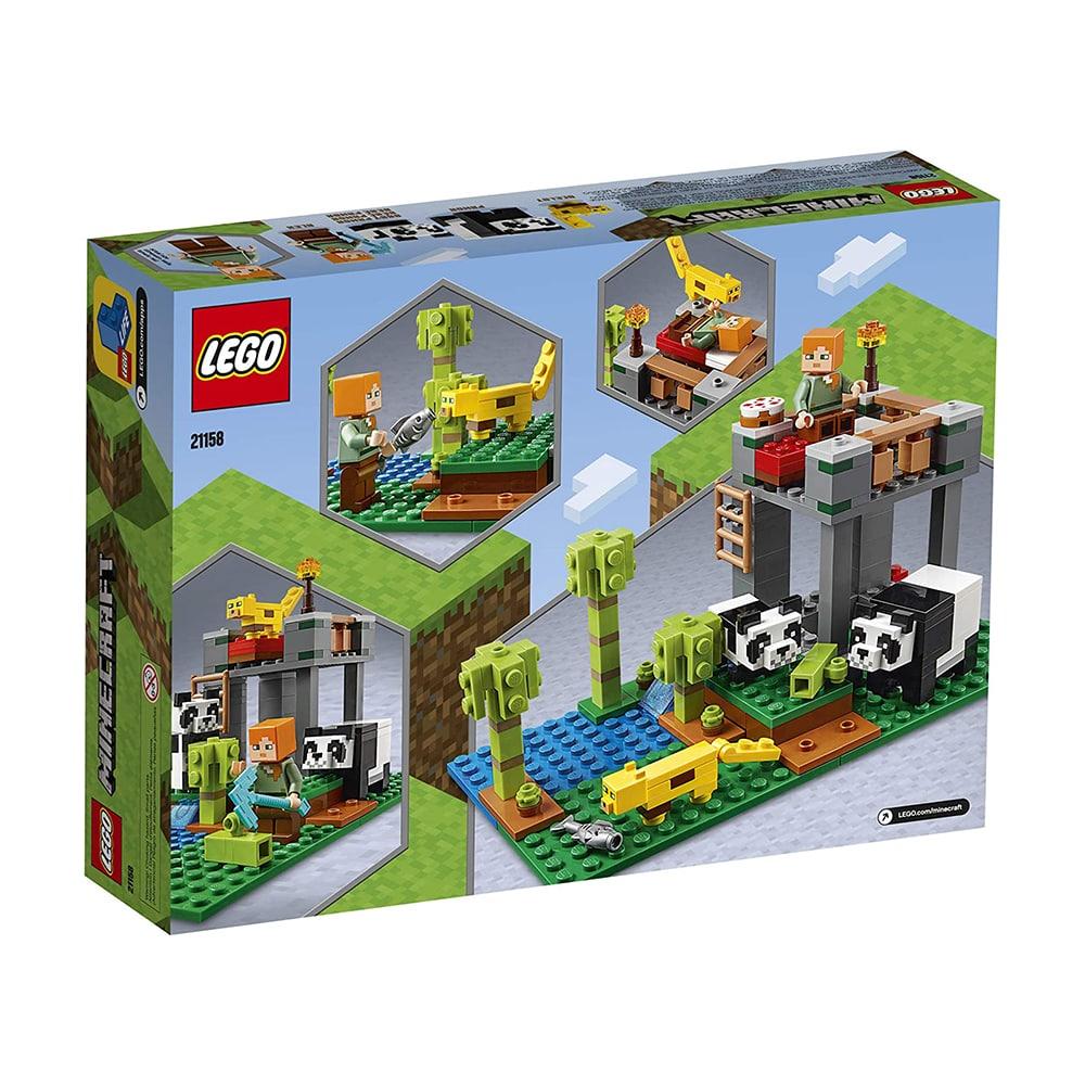 LEGO Minecraft The Panda Nursery