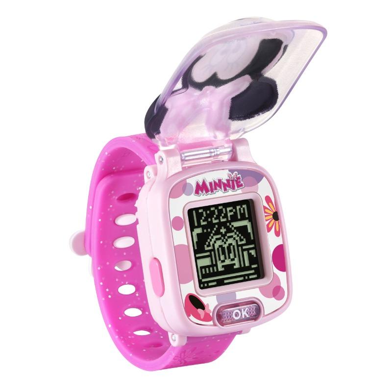 VTech Disney Minnie Mouse Learning Watch