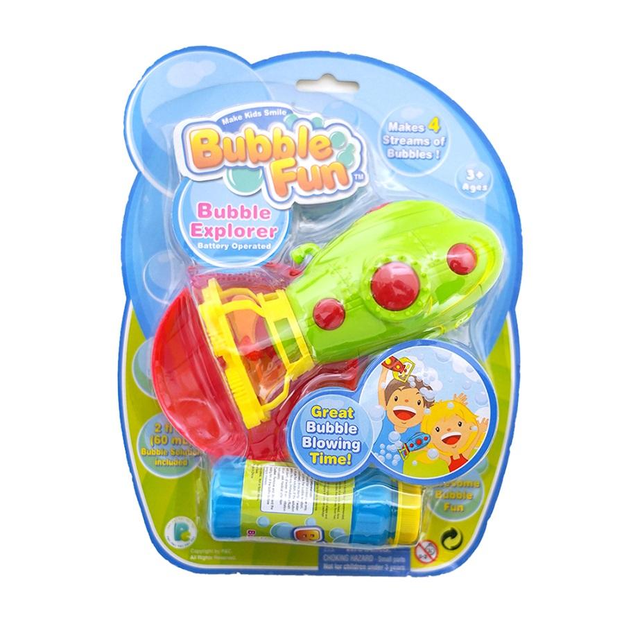 Bubble Fun Bubble Submarine Machine - Multicolor