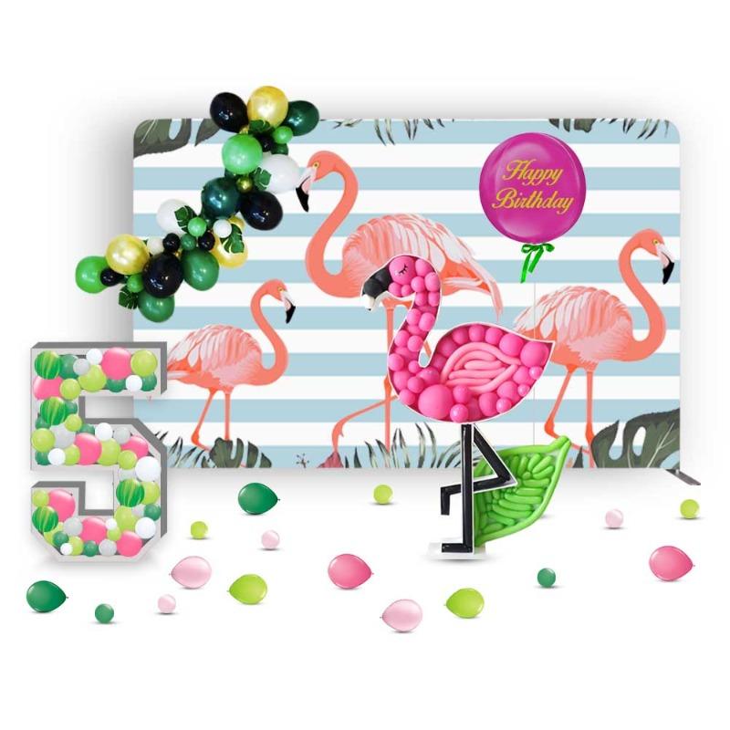 Event Decoration Set - Flamingo
