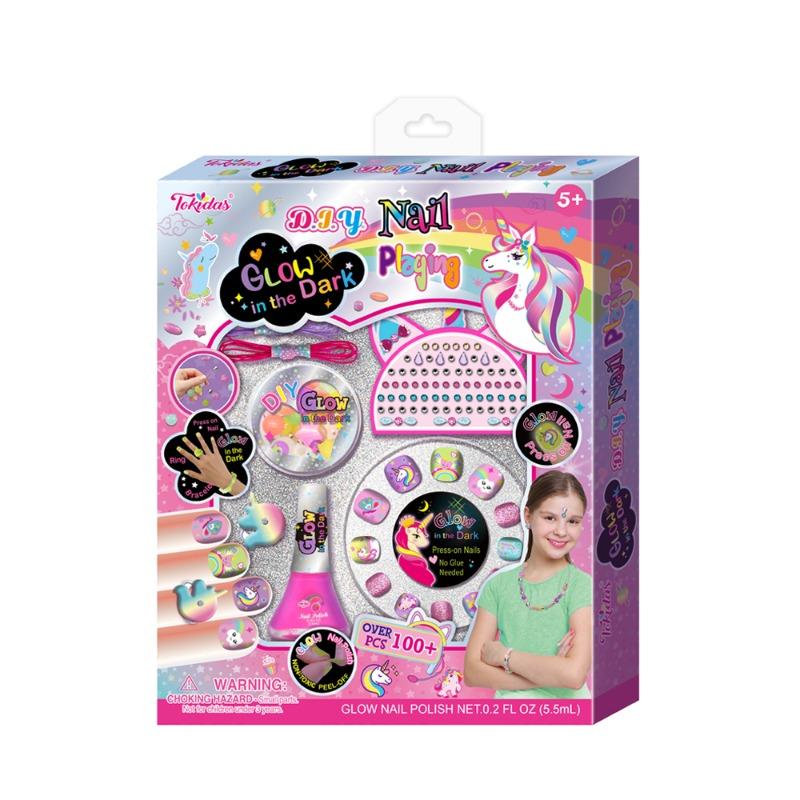 Tokidas D.I.Y Nail Playing/Glow in the Dark