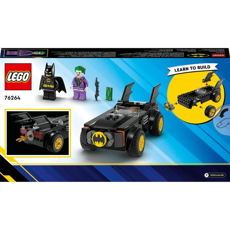 LEGO Batmobile Pursuit Batman Vs The Joker