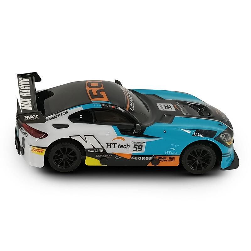 D Power Auto Perfect Racing Vehicle - Blue