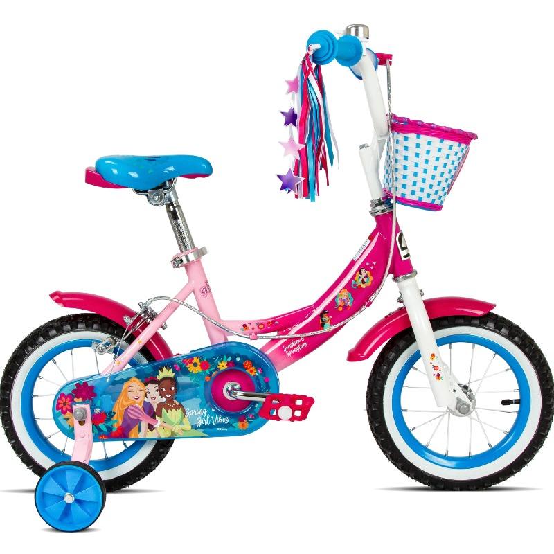 سبارتان - دراجة ديزني برينسيس 12 بوصة